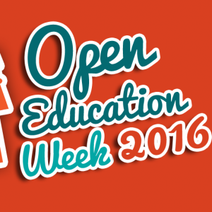 open education week logo