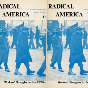 Radical America book cover