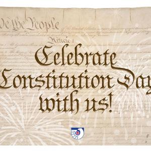 celebrate constitution day with us