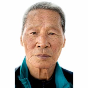 Portrait of Choi Chil-seong, 81, by Laura Elizabeth Pohl