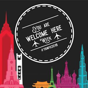 You Are Welcome Here Week 2018 Logo