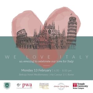 We Love Italy invite