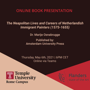 Online Book Presentation with Temple Rome and Flanders Italy