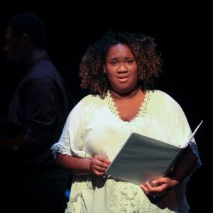 Black Actress in spotlight, 2015 performance