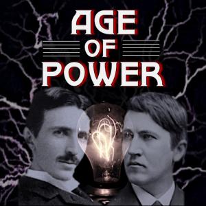Title Graphic with photos of Edison and Tesla