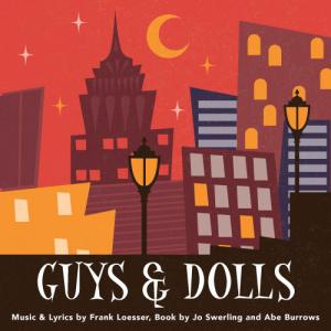 Official Poster for Guys and Dolls