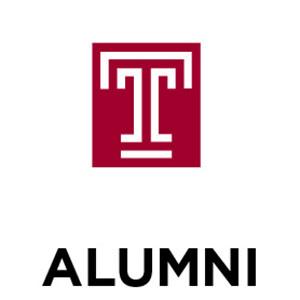 Temple T and Alumni text