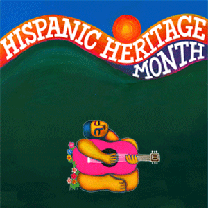 image of Hispanic Heritage Month graphic