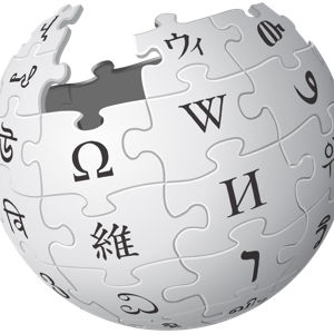Photo of Wikipedia globe
