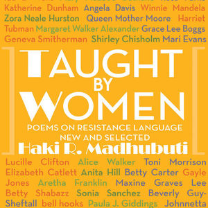 Cover of book "Taught by Women"