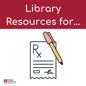 Library resources logo