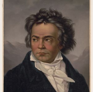 Portrait of Beethoven