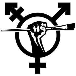 Art and feminism logo
