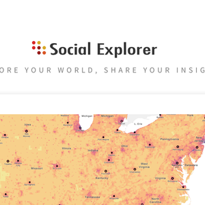 Social explorer logo