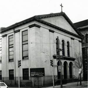 Photo of the Historic Saint Peter Claver Mother Church of Black Catholics