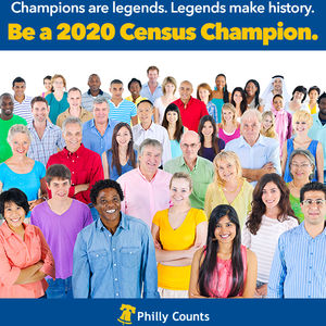 Be a Census Champion image