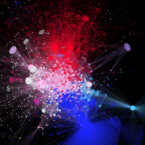 Gephi interface