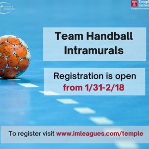 handball and handball court