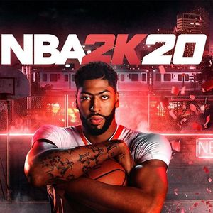 Cover of NBA 2K20