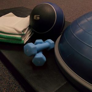 Workout equipment that can be found in the TASB Fitness Center