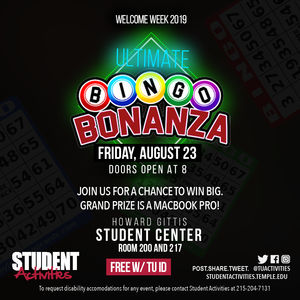 No trivia this Wednesday so we are running a special BINGO. Grand prize  @jonasbrothers tickets + more prizes ‼️ Wednesday 7/12 4pm-9pm…