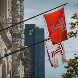 Temple flags