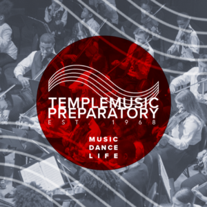 temple music preparatory logo