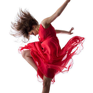 Dancer in Red