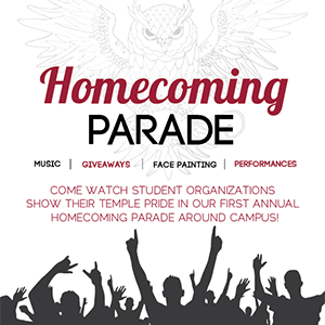 Homecoming Parade Poster