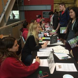 students ask about study abroad opportunities