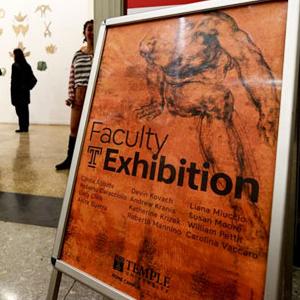 Rome faculty exhibition